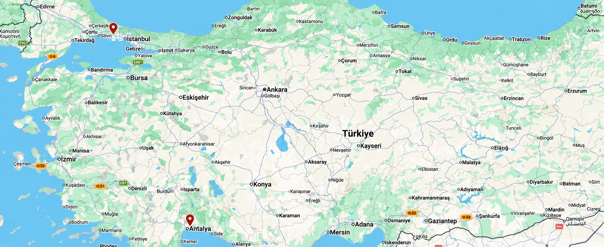 Yol tarifi haritası
